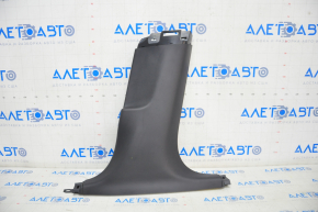 Center pillar trim lower right Tesla Model 3 18- black