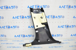 Center pillar trim lower right Tesla Model 3 18- black