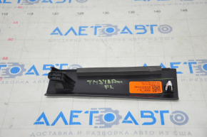 Front pillar trim left middle Tesla Model 3 18- black