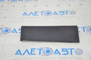 Front pillar trim left middle Tesla Model 3 18- black