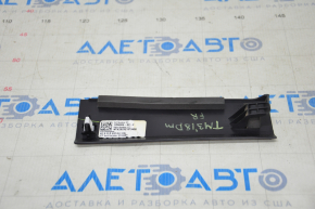 Front pillar trim right middle Tesla Model 3 18- black