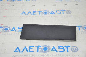 Front pillar trim right middle Tesla Model 3 18- black