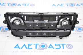 Climate control buttons Hyundai Sonata 15-15 manual