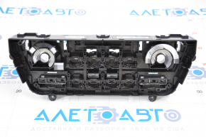 Climate control buttons Hyundai Sonata 15-15 manual