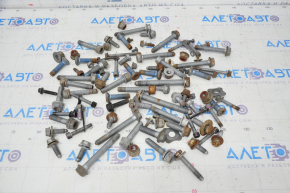 Rear suspension hardware VW Atlas 18-25 incomplete
