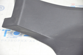 Door sill trim rear left Tesla Model 3 18- black, scratches