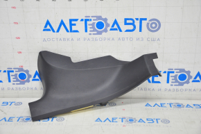 Door sill trim rear left Tesla Model 3 18- black, scratches