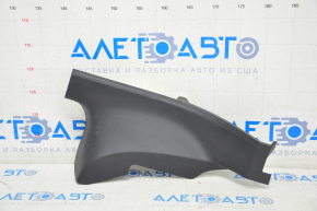 Door sill trim rear right Tesla Model 3 18- black