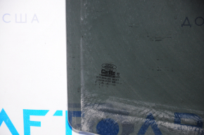 Glass of the rear right door Ford Escape MK3 13-19 factory tinted, scratches
