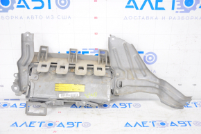 Airbag driver's knee airbag left Toyota Camry v40 07-11 gray, scratches, without pyropatron