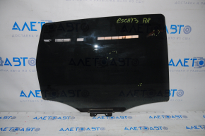 Glass of the rear right door Ford Escape MK3 13-19 factory tinted, scratches