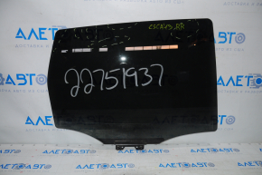 Glass of the rear right door Ford Escape MK3 13-19 factory tinted, scratches