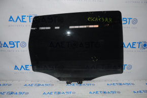 Glass of the rear right door Ford Escape MK3 13-19 factory tinted, scratches