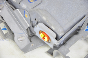 Airbag driver knee airbag left Toyota Camry v40 07-11 gray, scratches, without brackets, rusty squib