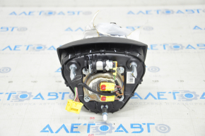 Airbag in the steering wheel driver Tesla Model 3 18- black, shot