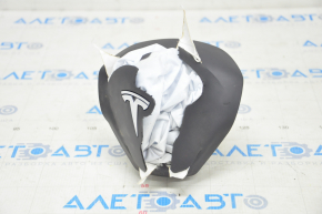 Airbag in the steering wheel driver Tesla Model 3 18- black, shot