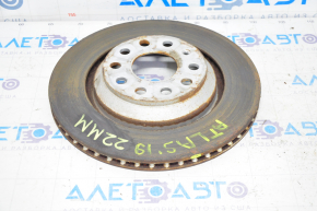Brake disc rear right VW Atlas 18-24 22mm