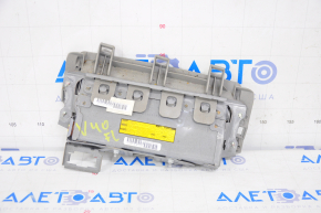 Airbag driver's knee airbag left Toyota Camry v40 07-11 gray, without brackets, rusty pyropatron