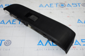 Rear left window lift control Toyota Camry v50 12-14 usa black, manual, with black overlay