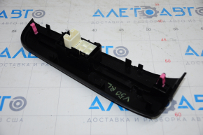 Rear left window lift control Toyota Camry v50 12-14 usa black, manual, with black overlay