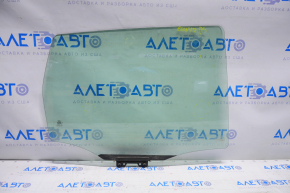 Glass of the rear right door Ford Escape MK3 13-19 without tinting, scratches