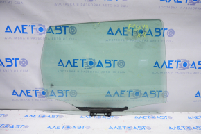 Glass of the rear right door Ford Escape MK3 13-19 without tinting, scratches