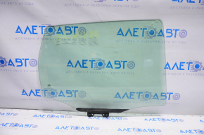 Glass of the rear right door Ford Escape MK3 13-19 without tinting, scratches