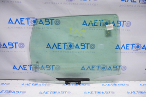 Glass of the rear right door Ford Escape MK3 13-19 without tinting, scratches