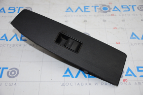 Rear left window lift control Lexus ES300h ES350 13-18 black, auto, with black trim