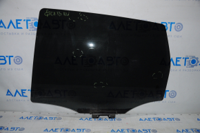 Glass of the rear left door Ford Escape MK3 13-19 factory tinted, scratches