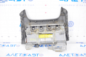 Airbag driver's knee airbag left Toyota Prius V 12-14 dark gray, scratches, rusty squib