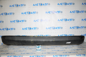 Rear bumper lip Ford Focus mk3 11-18 4d structure, pressed, pokes, scratches, fastener defect