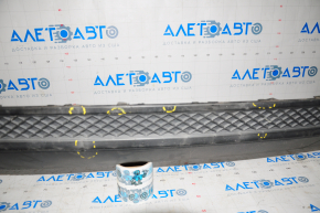 Rear bumper lip Ford Focus mk3 11-18 4d structure, pressed, pokes, scratches, fastener defect
