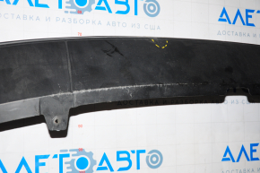 Rear bumper lip Ford Focus mk3 11-18 4d structure, pressed, pokes, scratches, fastener defect