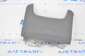Airbag driver's knee airbag left Toyota Prius V 12-14 dark gray, scratches, rusty squib