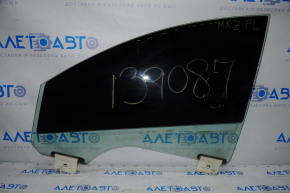 Glass of the front left door Lincoln MKZ 13-20 triplex, scratches