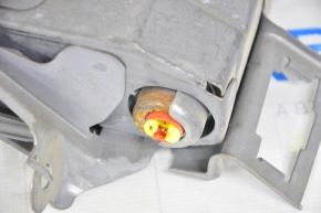 Airbag driver's knee airbag left Toyota Avalon 05-10 gray, scratches, rusty squib