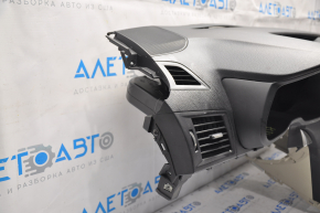 Torpedo front panel without AIRBAG Subaru Outback 10-14 without plugs