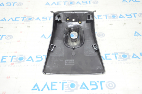 Tesla Model 3 Interior Mirror Cover 18 - Black, Assembled