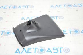 Tesla Model 3 Interior Mirror Cover 18 - Black, Assembled