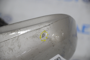 Side mirror right Lincoln Town Car 98-11 6+4 pins, gray, missing mirror element, scratches