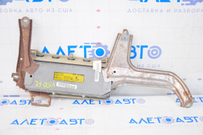 Airbag driver knee airbag left Toyota Camry v50 12-14 usa beige, scratches, rusty squib