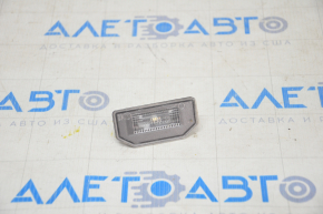 Trunk lid number plate light left Tesla Model 3 18-