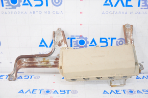 Airbag driver knee airbag left Toyota Camry v50 12-14 usa beige, scratches, rusty squib