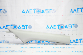 Front pillar trim upper right Hyundai Santa FE Sport 13-16 gray, scratches
