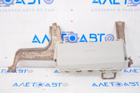 Airbag driver knee airbag left Toyota Camry v50 12-14 usa gray, scratch, rusty squib, rusty fasteners
