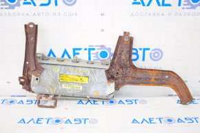 Airbag driver knee airbag left Toyota Camry v50 12-14 usa gray, scratch, rusty squib, rusty fasteners