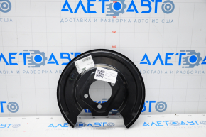 Rear right brake disc cover Toyota Prius 30 10-15