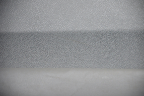 Door trim card rear left Toyota Sequoia 08-16 black with gray insert leather, rubber armrest, curtain, JBL, scratches