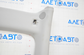 Tesla Model 3 Ceiling Trim 18 - Gray Cloth, for Cleaning